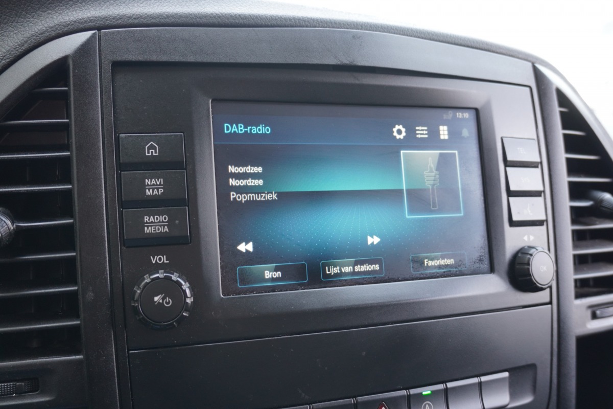 Mercedes-Benz Vito 114 CDI Lang Automaat EURO 6 - AC/Climate - Navi - Cruise - €13.900,- Excl.