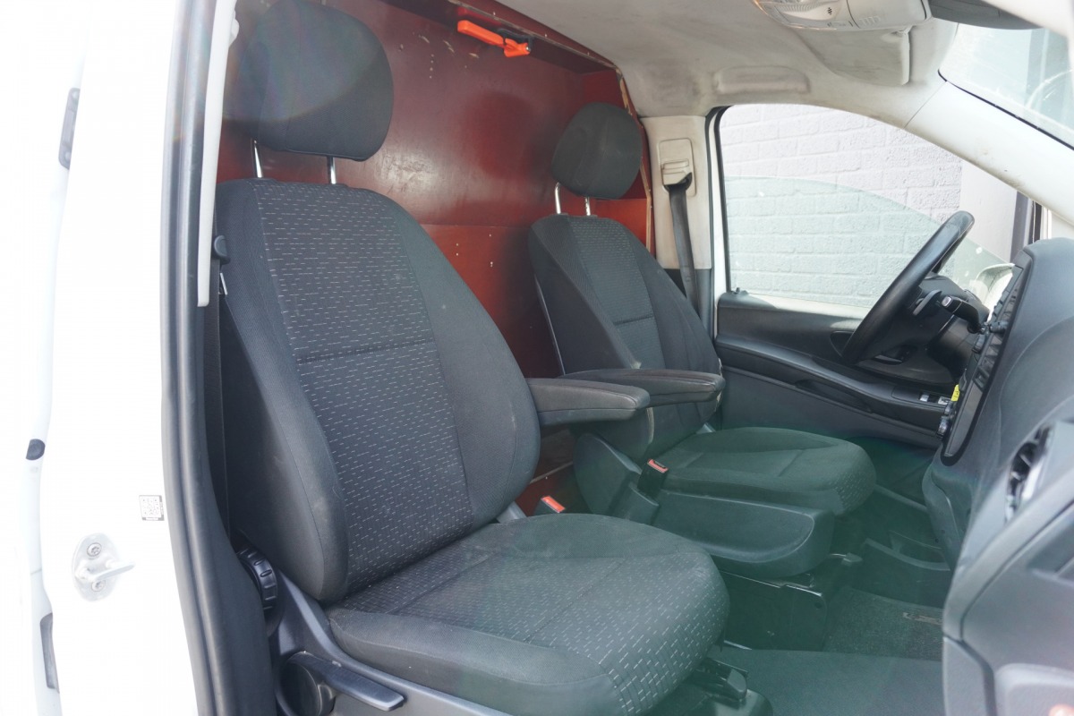 Mercedes-Benz Vito 114 CDI Lang Automaat EURO 6 - AC/Climate - Navi - Cruise - €13.900,- Excl.