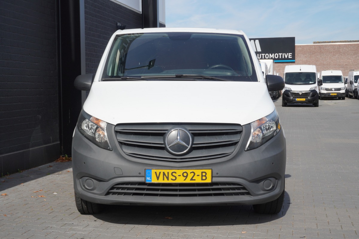 Mercedes-Benz Vito 114 CDI Lang Automaat EURO 6 - AC/Climate - Navi - Cruise - €13.900,- Excl.