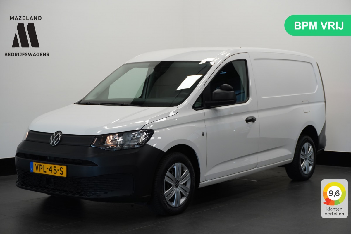 Volkswagen Caddy Cargo Maxi 2.0 TDI EURO 6 - Airco - Navi - Cruise - €13.950,- Excl.