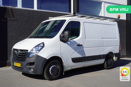 Opel Movano 2.3 Turbo L1H1 Automaat 150PK EURO 6 - Airco - Navi - Cruise - €10.950,- Excl.