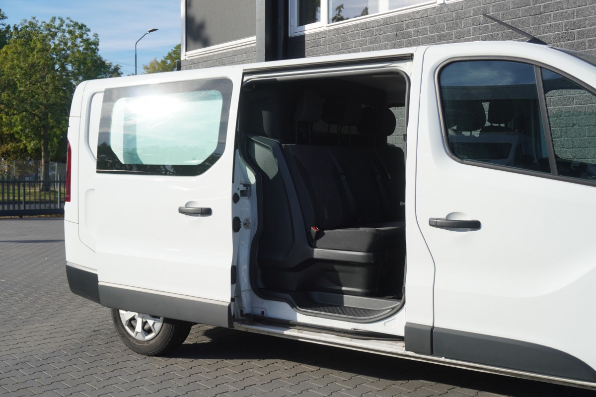 Renault Trafic 2.0 dCi L2 Dubbele Cabine EURO 6 - Airco - Cruise - Carkit - €23.950,- Excl.