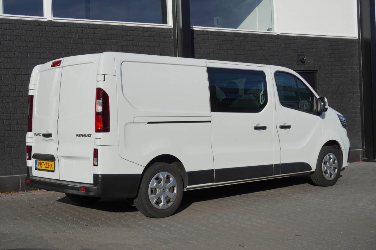 Renault Trafic 2.0 dCi L2 Dubbele Cabine EURO 6 - Airco - Cruise - Carkit - €23.950,- Excl.