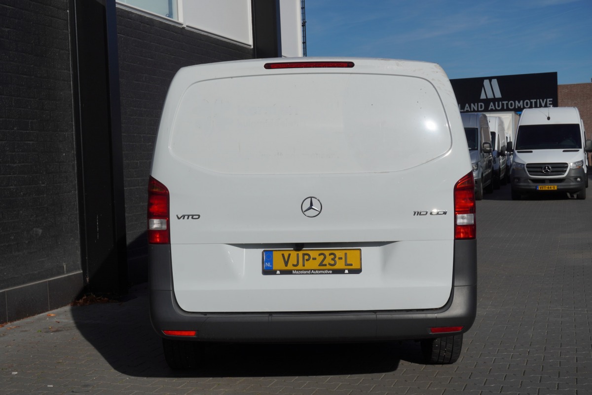 Mercedes-Benz Vito 110 CDI XL EURO 6 - Airco - Camera - €14.950,- Excl.