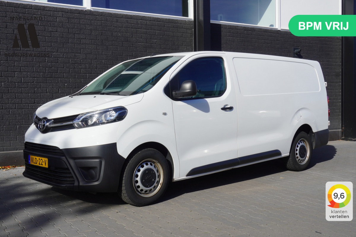 Toyota ProAce Worker 2.0 D-4D L3 122PK EURO 6 - Airco - Cruise - Trekhaak - €15.900,- Excl.