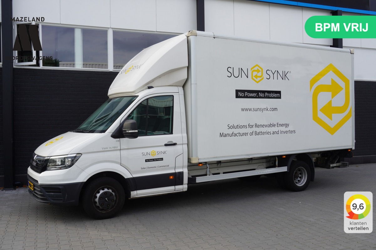 MAN TGE 2.0 177PK Automaat Dubbellucht EURO 6 - Airco - Cruise - Laadklep - €19.950,- Excl. MAN TGE 2.0 177PK Automaat Dubbellucht EURO 6 - Airco - Cruise - Laadklep - €19.950,- Excl.