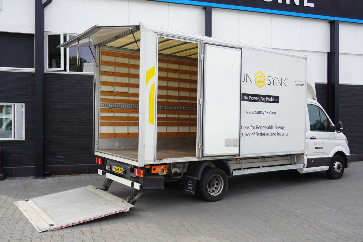 MAN TGE 2.0 177PK Automaat Dubbellucht EURO 6 - Airco - Cruise - Laadklep - €19.950,- Excl. MAN TGE 2.0 177PK Automaat Dubbellucht EURO 6 - Airco - Cruise - Laadklep - €19.950,- Excl.