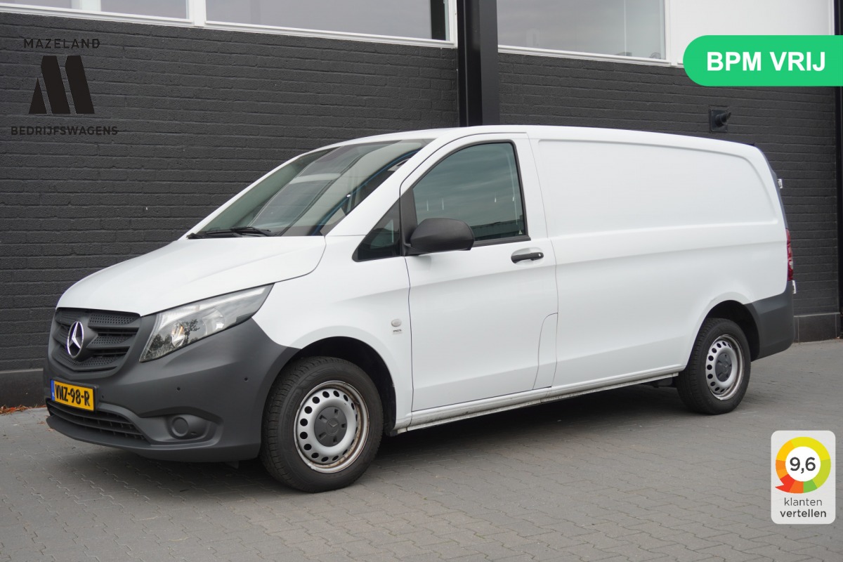 Mercedes-Benz Vito 114 CDI Lang EURO 6 - AC/Climate - Navi - Cruise - €16.900,- Excl. Mercedes-Benz Vito 114 CDI Lang EURO 6 - AC/Climate - Navi - Cruise - €16.900,- Excl.