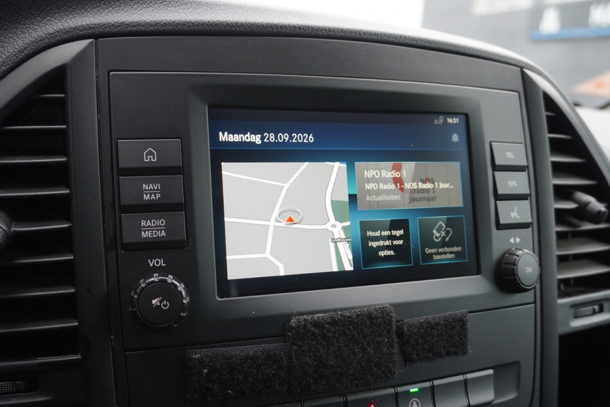 Mercedes-Benz Vito 114 CDI Lang EURO 6 - AC/Climate - Navi - Cruise - €16.900,- Excl. Mercedes-Benz Vito 114 CDI Lang EURO 6 - AC/Climate - Navi - Cruise - €16.900,- Excl.