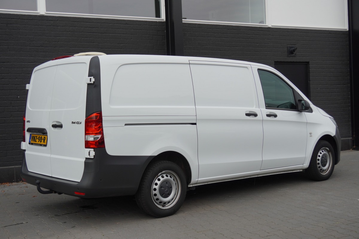Mercedes-Benz Vito 114 CDI Lang EURO 6 - AC/Climate - Navi - Cruise - €16.900,- Excl. Mercedes-Benz Vito 114 CDI Lang EURO 6 - AC/Climate - Navi - Cruise - €16.900,- Excl.