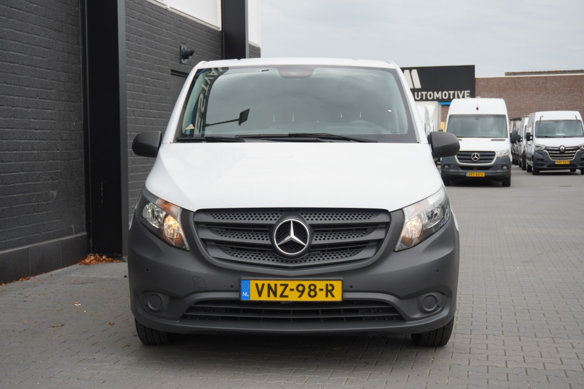 Mercedes-Benz Vito 114 CDI Lang EURO 6 - AC/Climate - Navi - Cruise - €16.900,- Excl. Mercedes-Benz Vito 114 CDI Lang EURO 6 - AC/Climate - Navi - Cruise - €16.900,- Excl.