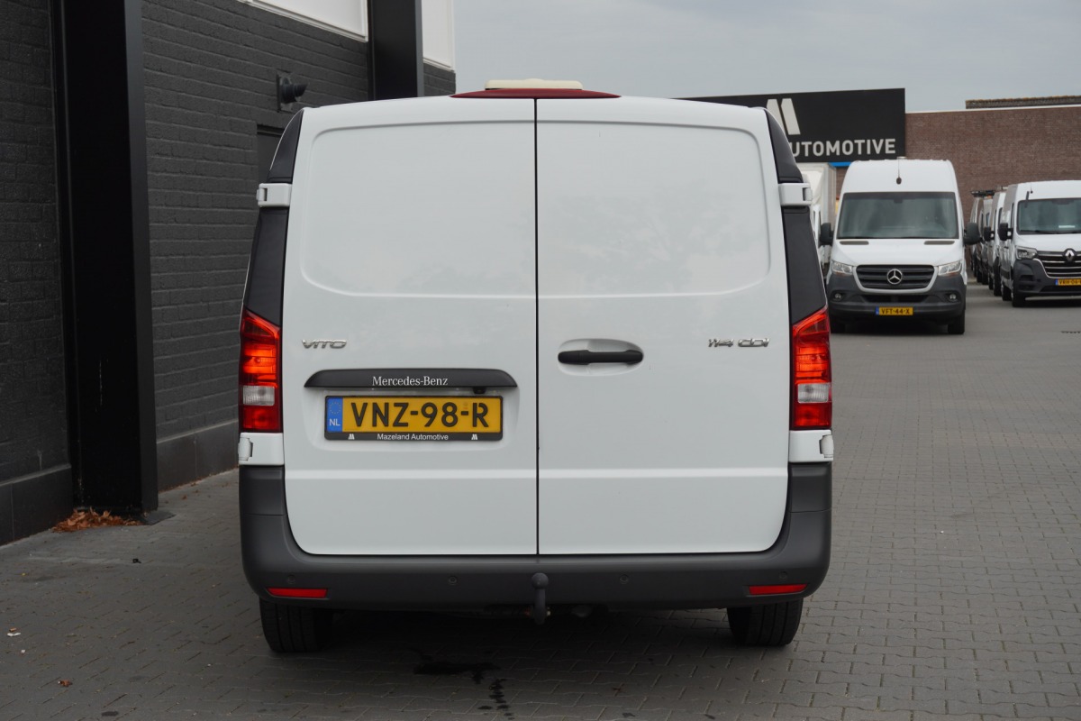 Mercedes-Benz Vito 114 CDI Lang EURO 6 - AC/Climate - Navi - Cruise - €16.900,- Excl. Mercedes-Benz Vito 114 CDI Lang EURO 6 - AC/Climate - Navi - Cruise - €16.900,- Excl.