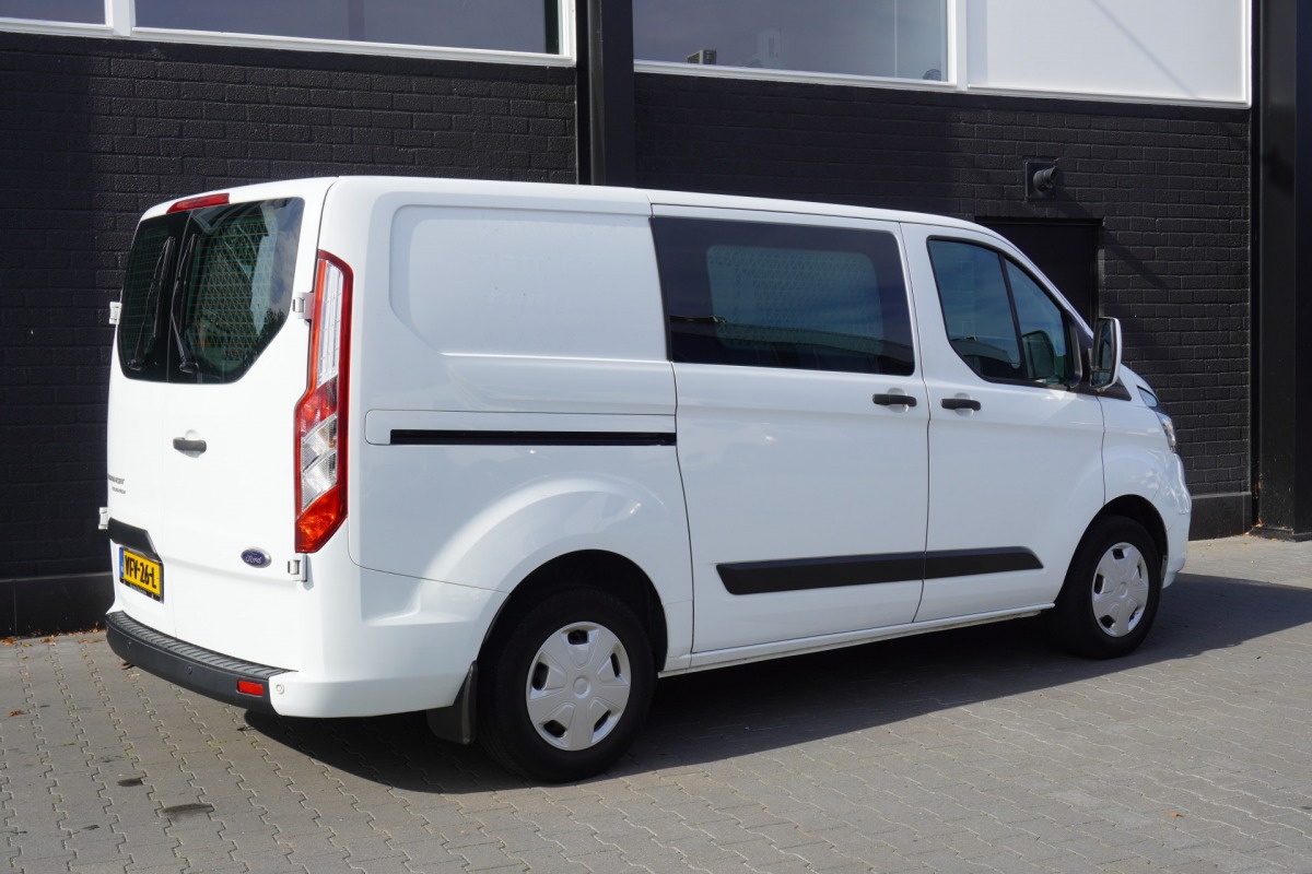 Ford Transit Custom 2.0 TDCI 130PK EURO 6 - Airco - Navi - Cruise - €11.900,- Excl.