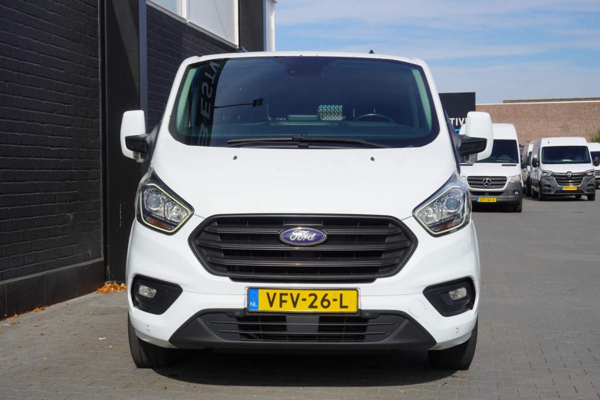 Ford Transit Custom 2.0 TDCI 130PK EURO 6 - Airco - Navi - Cruise - €11.900,- Excl.