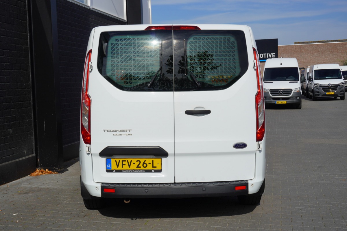 Ford Transit Custom 2.0 TDCI 130PK EURO 6 - Airco - Navi - Cruise - €11.900,- Excl.