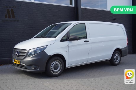 Mercedes-Benz Vito 114 CDI Lang EURO 6 - Airco - Navi - Cruise - €16.950,- Excl.