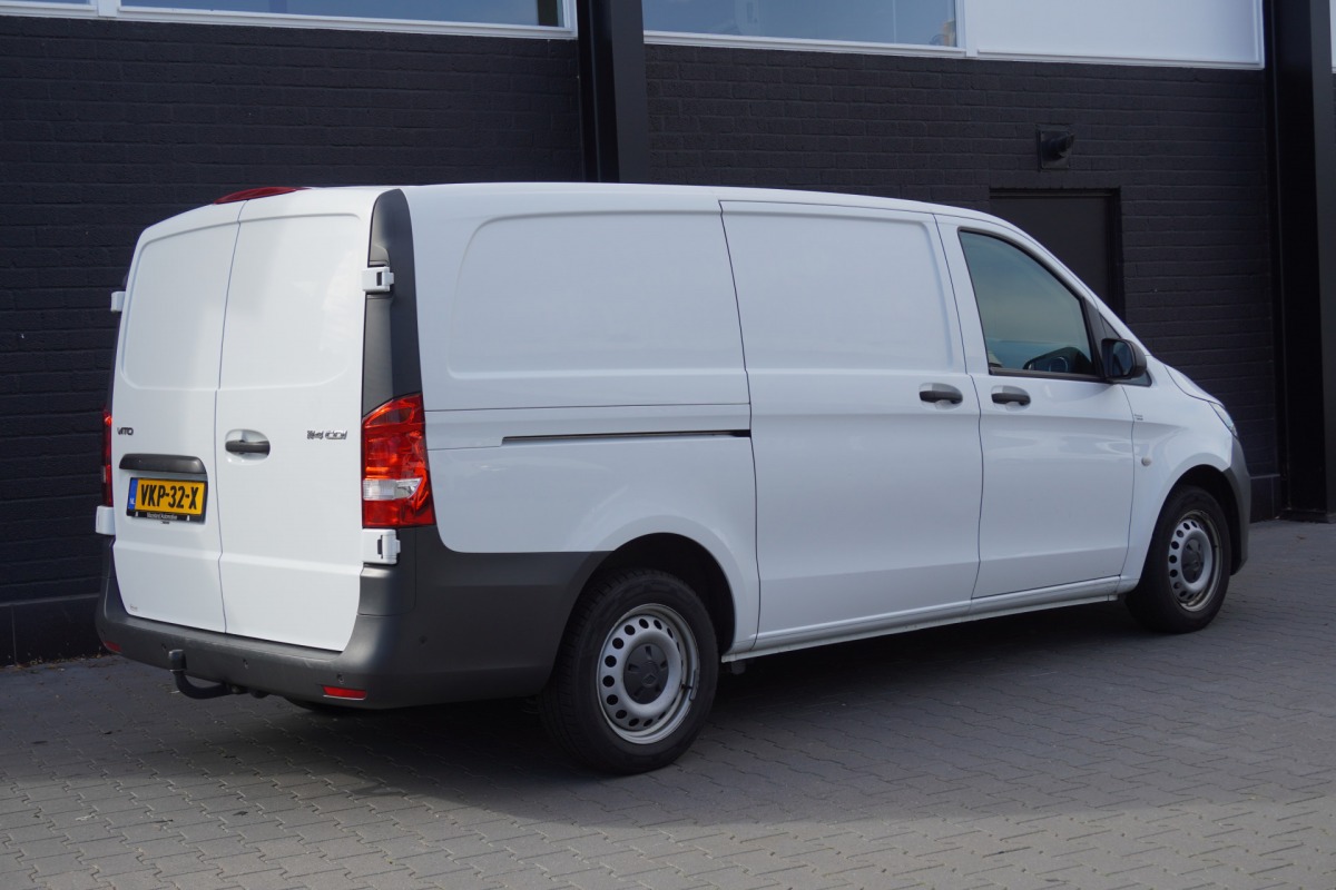 Mercedes-Benz Vito 114 CDI Lang EURO 6 - Airco - Navi - Cruise - €16.950,- Excl. Mercedes-Benz Vito 114 CDI Lang EURO 6 - Airco - Navi - Cruise - €16.950,- Excl.