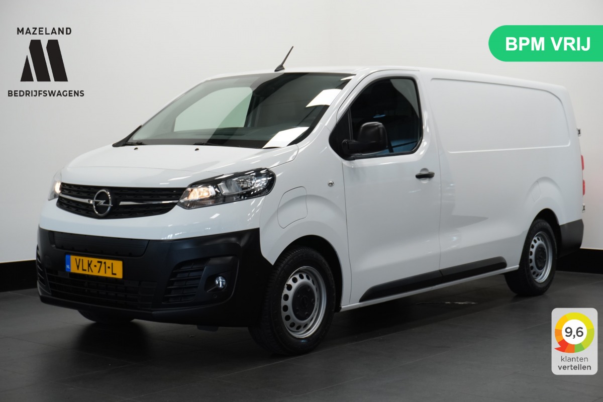 Opel Vivaro-e L3 Edition 136PK 75 kWh - Airco - Navi - PDC - SOH 100% - €22.900,- Excl. Opel Vivaro-e L3 Edition 136PK 75 kWh - Airco - Navi - PDC - SOH 100% - €22.900,- Excl.