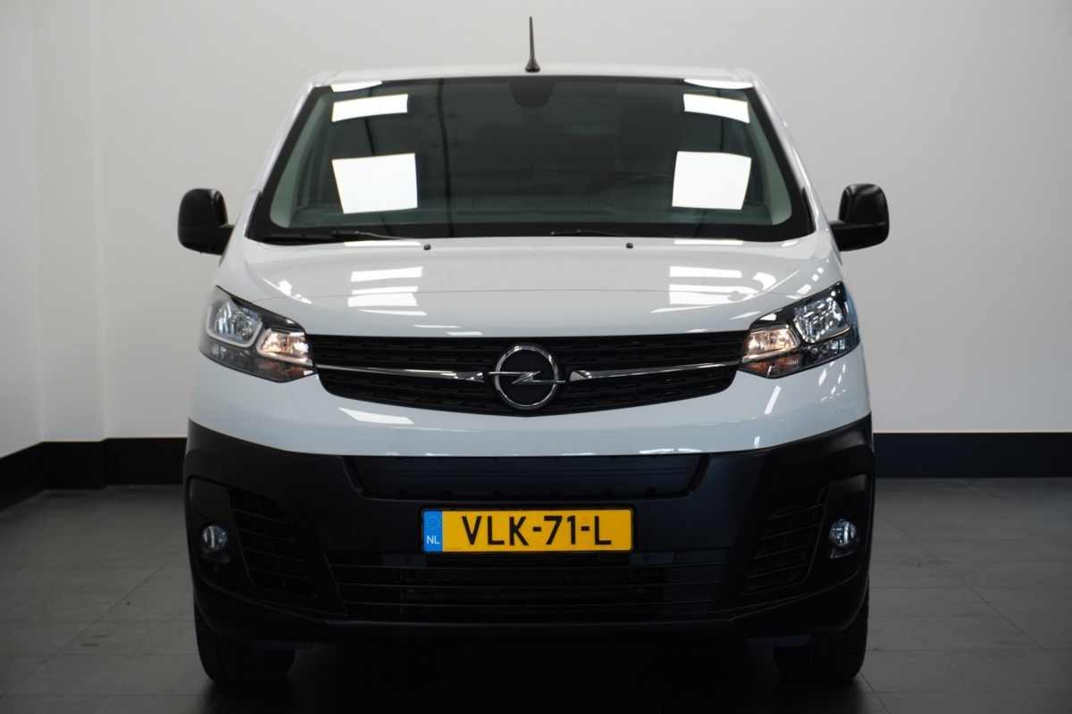 Opel Vivaro-e L3 Edition 136PK 75 kWh - Airco - Navi - PDC - SOH 100% - €22.900,- Excl. Opel Vivaro-e L3 Edition 136PK 75 kWh - Airco - Navi - PDC - SOH 100% - €22.900,- Excl.