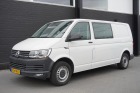 Volkswagen Transporter 2.0 TDI L2 Dubbel Cabine EURO 6 - Airco - Cruise - PDC - €15.900,- Excl. Volkswagen Transporter 2.0 TDI L2 Dubbel Cabine EURO 6 - Airco - Cruise - PDC - €15.900,- Excl.