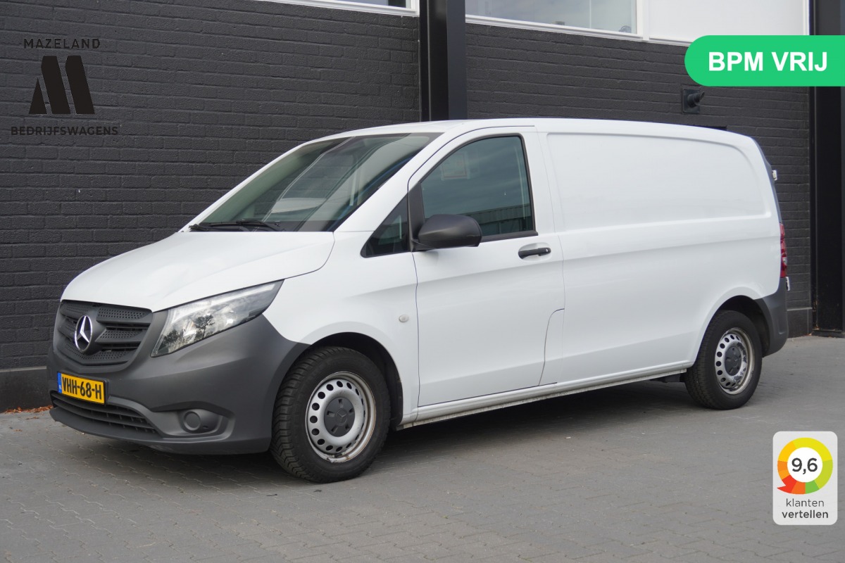 Mercedes-Benz Vito 110 CDI EURO 6 - Airco - Navi - Cruise - €11.950,- Excl. Mercedes-Benz Vito 110 CDI EURO 6 - Airco - Navi - Cruise - €11.950,- Excl.