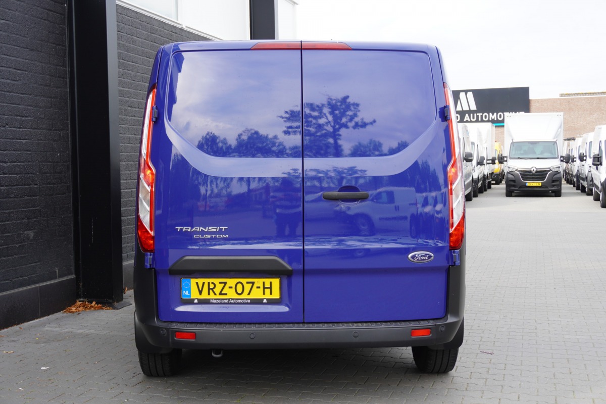 Ford Transit Custom 2.0 TDCI 130PK AUTOMAAT EURO 6 - Airco - Navi - Adpt. Cruise - €16.950,- Excl. Ford Transit Custom 2.0 TDCI 130PK AUTOMAAT EURO 6 - Airco - Navi - Adpt. Cruise - €16.950,- Excl.
