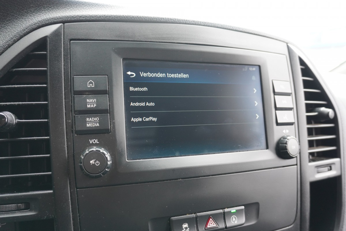 Mercedes-Benz Vito 110 CDI Lang EURO 6 - Airco - Navi - Cruise - €15.950,- Excl.