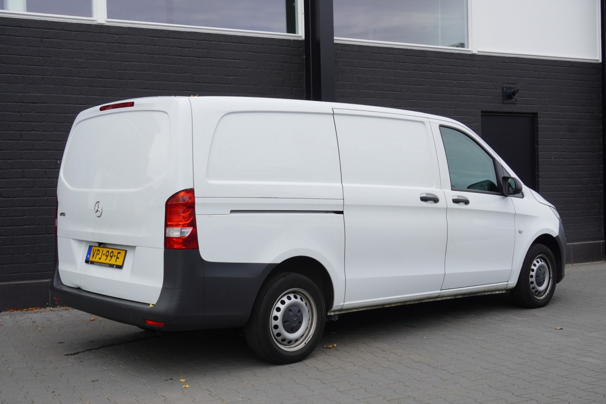 Mercedes-Benz Vito 110 CDI Lang EURO 6 - Airco - Navi - Cruise - €15.950,- Excl.