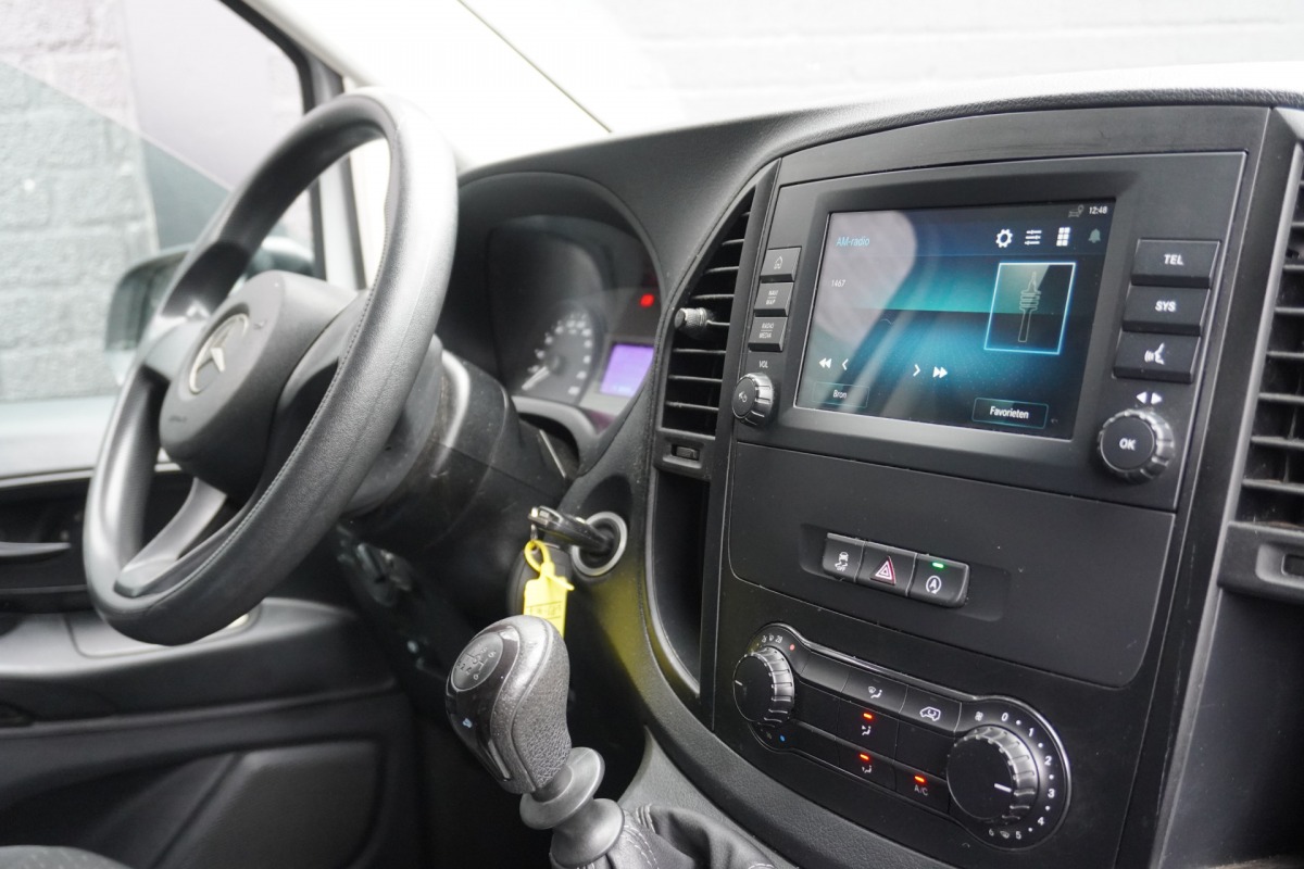 Mercedes-Benz Vito 110 CDI Lang EURO 6 - Airco - Navi - Cruise - €15.950,- Excl.