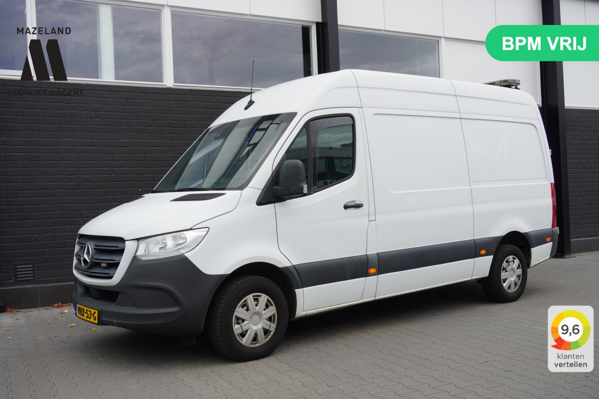 Mercedes-Benz Sprinter 317 1.9 CDI 3500KG L2H2 - Airco - Navi - Cruise - €23.900,- Excl. Mercedes-Benz Sprinter 317 1.9 CDI 3500KG L2H2 - Airco - Navi - Cruise - €23.900,- Excl.