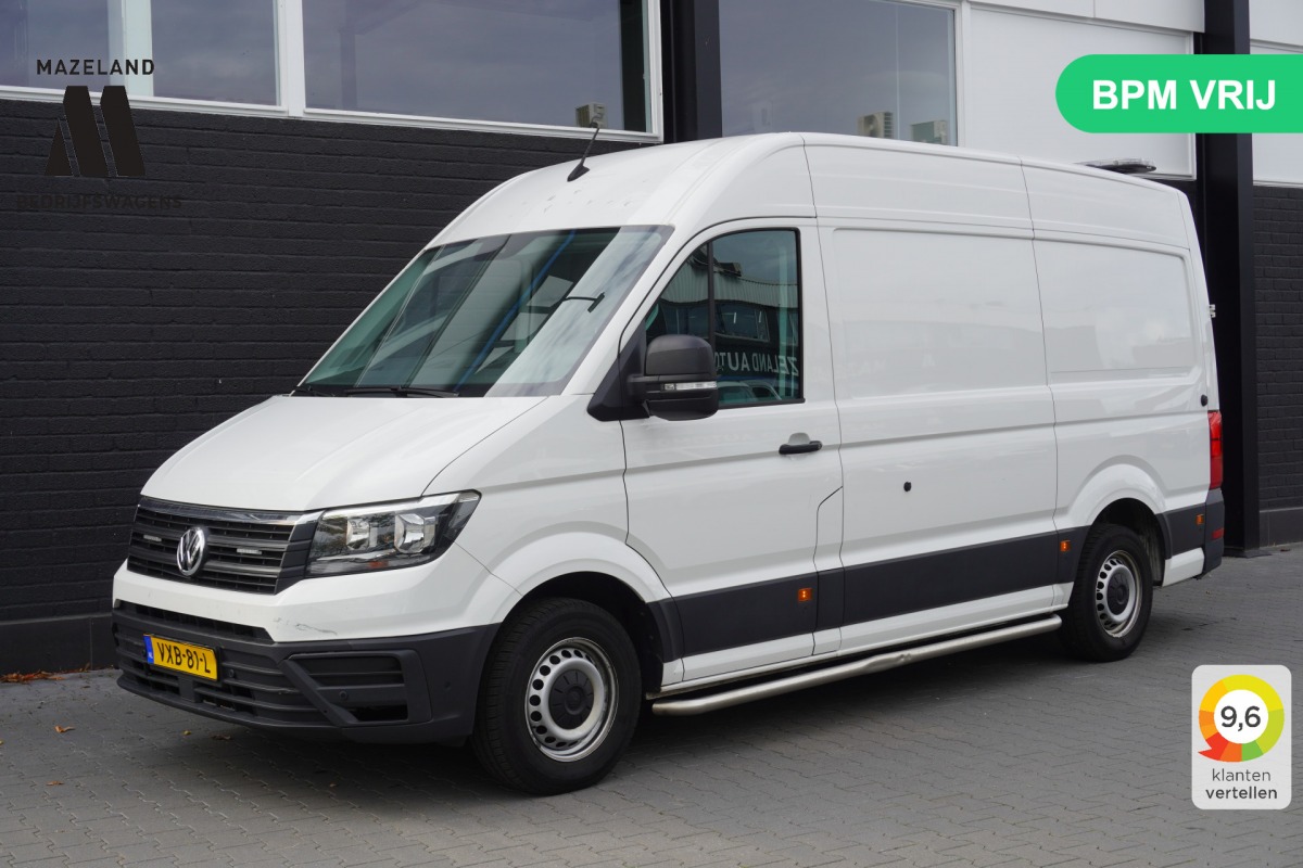 Volkswagen Crafter 2.0 TDI L3H3 140PK EURO 6 - Airco - Cruise - PDC - €19.900,- Excl. Volkswagen Crafter 2.0 TDI L3H3 140PK EURO 6 - Airco - Cruise - PDC - €19.900,- Excl.