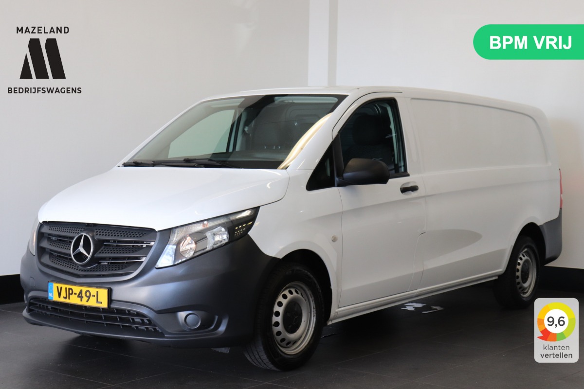 Mercedes-Benz Vito 110 CDI XL EURO 6 - Airco - Start/Stop -  € 15.900,- Excl