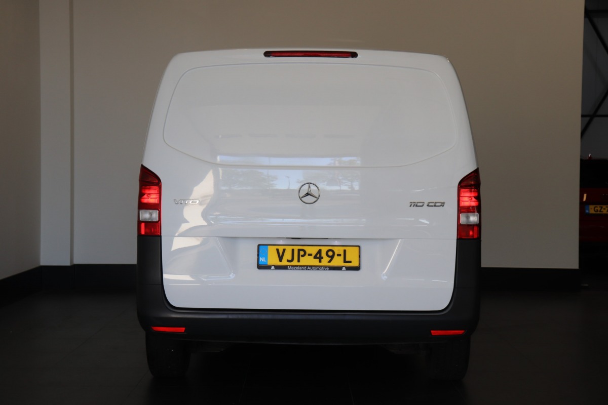 Mercedes-Benz Vito 110 CDI XL EURO 6 - Airco - Start/Stop -  € 15.900,- Excl
