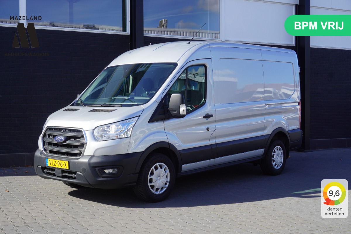 Ford Transit 2.0 TDCI 130PK L2H2 MHEV EURO 6 - Airco - Navi - Cruise - €14.950,- Excl. Ford Transit 2.0 TDCI 130PK L2H2 MHEV EURO 6 - Airco - Navi - Cruise - €14.950,- Excl.