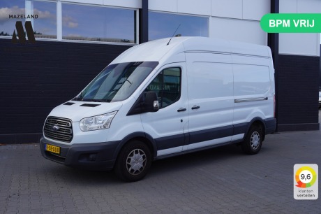 Ford Transit 2.0 TDCI L2H3 Automaat 170PK 2x Schuifdeur EURO 6 - Airco - Navi - Cruise - €12.950,- Excl.