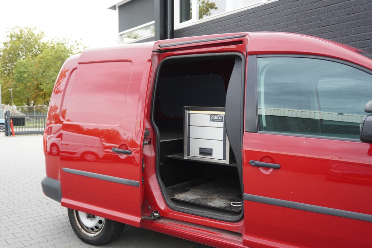 Volkswagen Caddy 2.0 TDI Maxi Automaat EURO 6 Airco - PDC - Cruise - €12.950,- Excl.