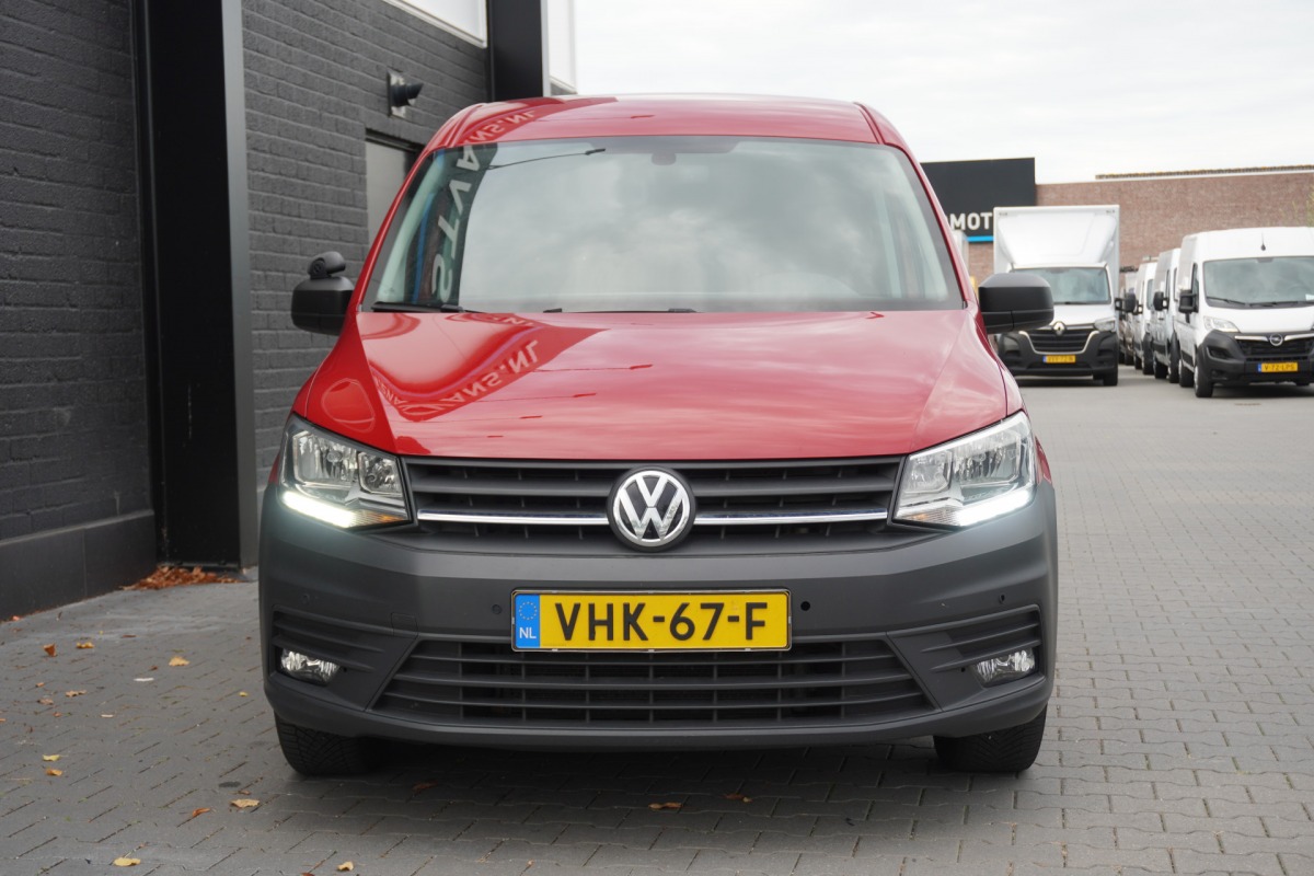 Volkswagen Caddy 2.0 TDI Maxi Automaat EURO 6 Airco - PDC - Cruise - €12.950,- Excl.
