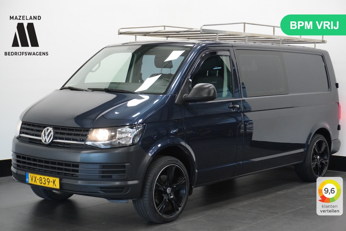 Volkswagen Transporter 2.0 TDI L2 Dubbele Cabine | Airco | Cruise | Navi | Trekhaak | €8.900,- Ex. BTW Volkswagen Transporter 2.0 TDI L2 Dubbele Cabine | Airco | Cruise | Navi | Trekhaak | €8.900,- Ex. BTW