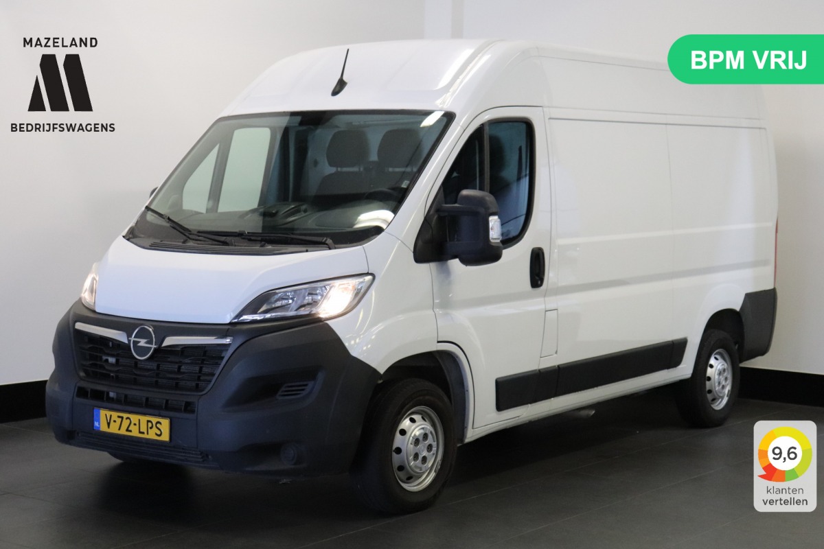 Opel Movano 2.2D L2H2 120PK EURO 6 - Airco - Cruise - € 17.950,- Excl. Opel Movano 2.2D L2H2 120PK EURO 6 - Airco - Cruise - € 17.950,- Excl.