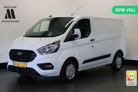 Ford Transit Custom 2.0 TDCI EURO 6 - Airco - Navi - Cruise - € 13.950,- Excl.