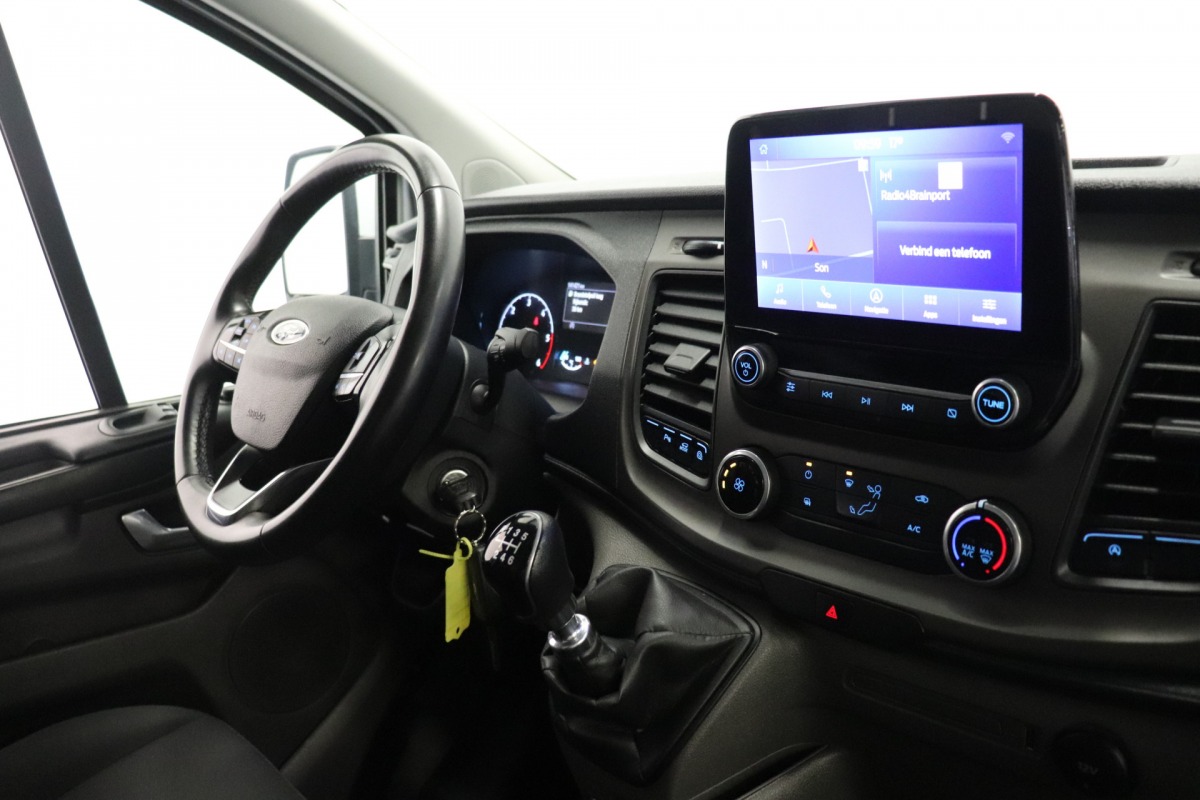 Ford Transit Custom 2.0 TDCI EURO 6 - Airco - Navi - Cruise - € 13.950,- Excl. Ford Transit Custom 2.0 TDCI EURO 6 - Airco - Navi - Cruise - € 13.950,- Excl.