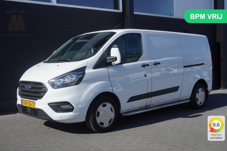 Ford Transit Custom 2.0 TDCI L2 130PK 2x Schuifdeur EURO 6 - Airco - Navi - Cruise - €13.900,- Excl.