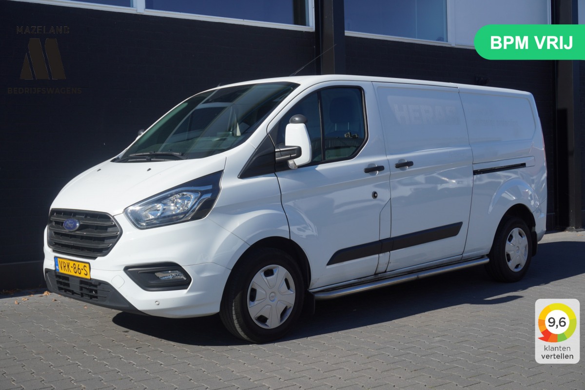 Ford Transit Custom 2.0 TDCI L2 130PK 2x Schuifdeur EURO 6 - Airco - Navi - Cruise - €13.900,- Excl. Ford Transit Custom 2.0 TDCI L2 130PK 2x Schuifdeur EURO 6 - Airco - Navi - Cruise - €13.900,- Excl.