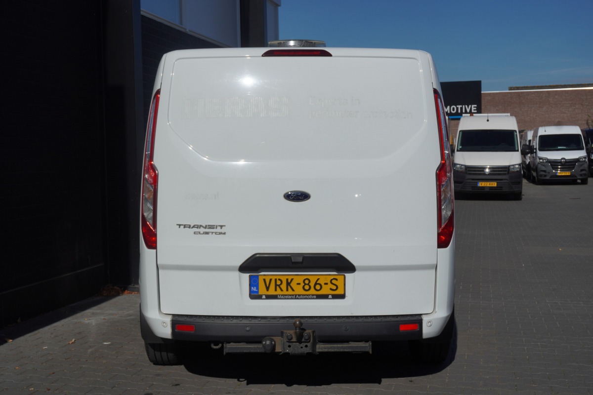 Ford Transit Custom 2.0 TDCI L2 130PK 2x Schuifdeur EURO 6 - Airco - Navi - Cruise - €13.900,- Excl. Ford Transit Custom 2.0 TDCI L2 130PK 2x Schuifdeur EURO 6 - Airco - Navi - Cruise - €13.900,- Excl.