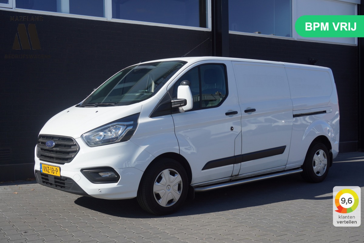 Ford Transit Custom 2.0 TDCI L2 130PK 2x Schuifdeur EURO 6 - Airco - Navi - Cruise - €13.900,- Ford Transit Custom 2.0 TDCI L2 130PK 2x Schuifdeur EURO 6 - Airco - Navi - Cruise - €13.900,-