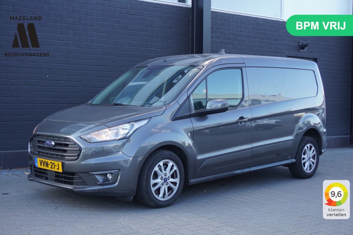 Ford Transit Connect 1.5 EcoBlue 120PK L2 Automaat Limited EURO 6 - AC/Climate - Navi - Cruise - €16.950,- Excl. Ford Transit Connect 1.5 EcoBlue 120PK L2 Automaat Limited EURO 6 - AC/Climate - Navi - Cruise - €16.950,- Excl.