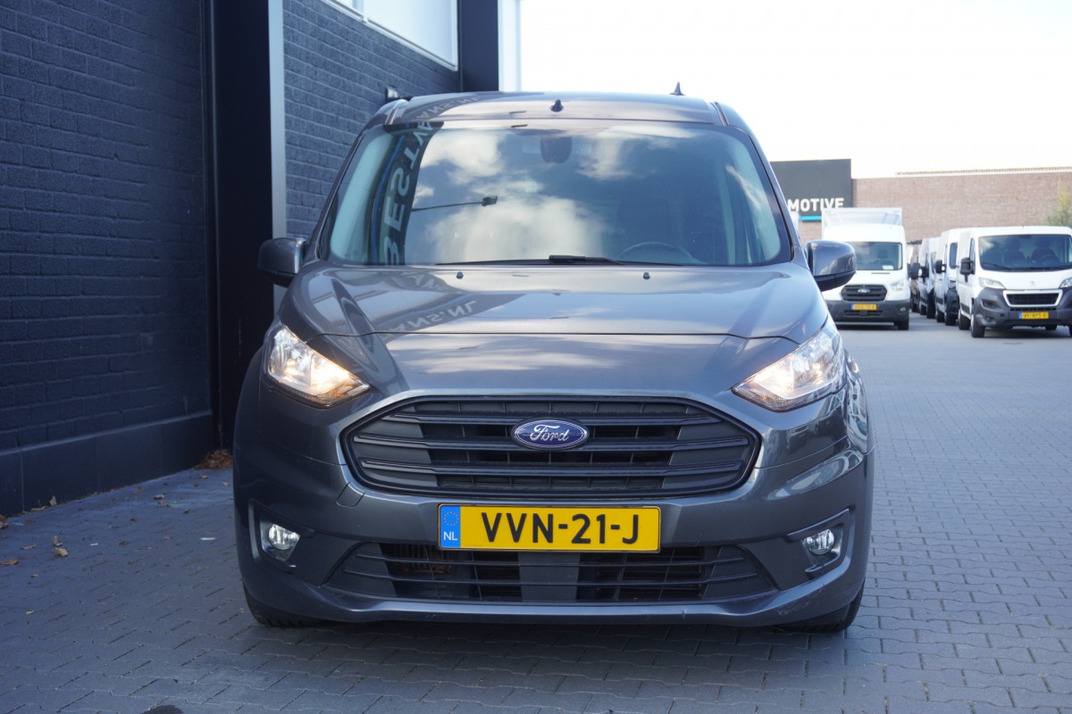 Ford Transit Connect 1.5 EcoBlue 120PK L2 Automaat Limited EURO 6 - AC/Climate - Navi - Cruise - €16.950,- Excl. Ford Transit Connect 1.5 EcoBlue 120PK L2 Automaat Limited EURO 6 - AC/Climate - Navi - Cruise - €16.950,- Excl.
