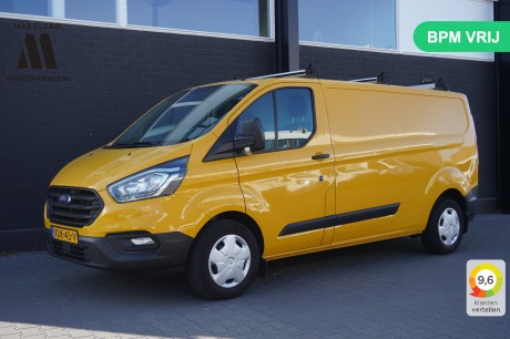 Ford Transit Custom 2.0 TDCI L2 EURO 6 - Airco - Cruise - PDC - €13.900,- Excl.
