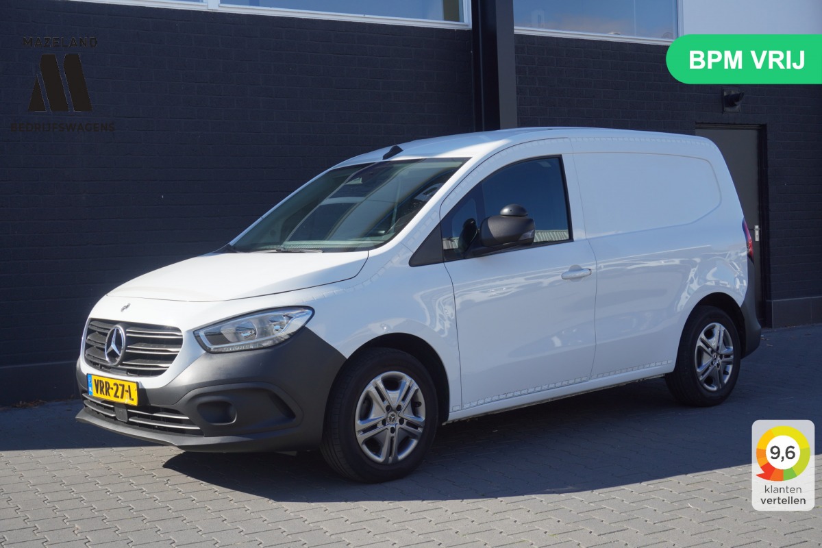Mercedes-Benz Citan 108 CDI EURO 6 - Airco - Navi - Cruise - €13.499,- Excl. Mercedes-Benz Citan 108 CDI EURO 6 - Airco - Navi - Cruise - €13.499,- Excl.
