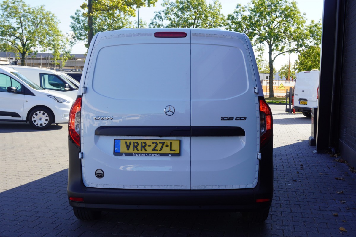 Mercedes-Benz Citan 108 CDI EURO 6 - Airco - Navi - Cruise - €13.499,- Excl. Mercedes-Benz Citan 108 CDI EURO 6 - Airco - Navi - Cruise - €13.499,- Excl.